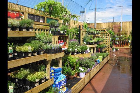 Homebase Worcester has an improved horticulture offer that tries to recreate the best of independent garden centres